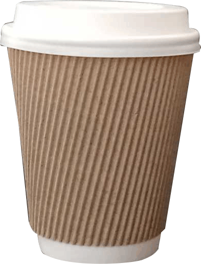 8 OZ RİPLE KARTON BARDAK