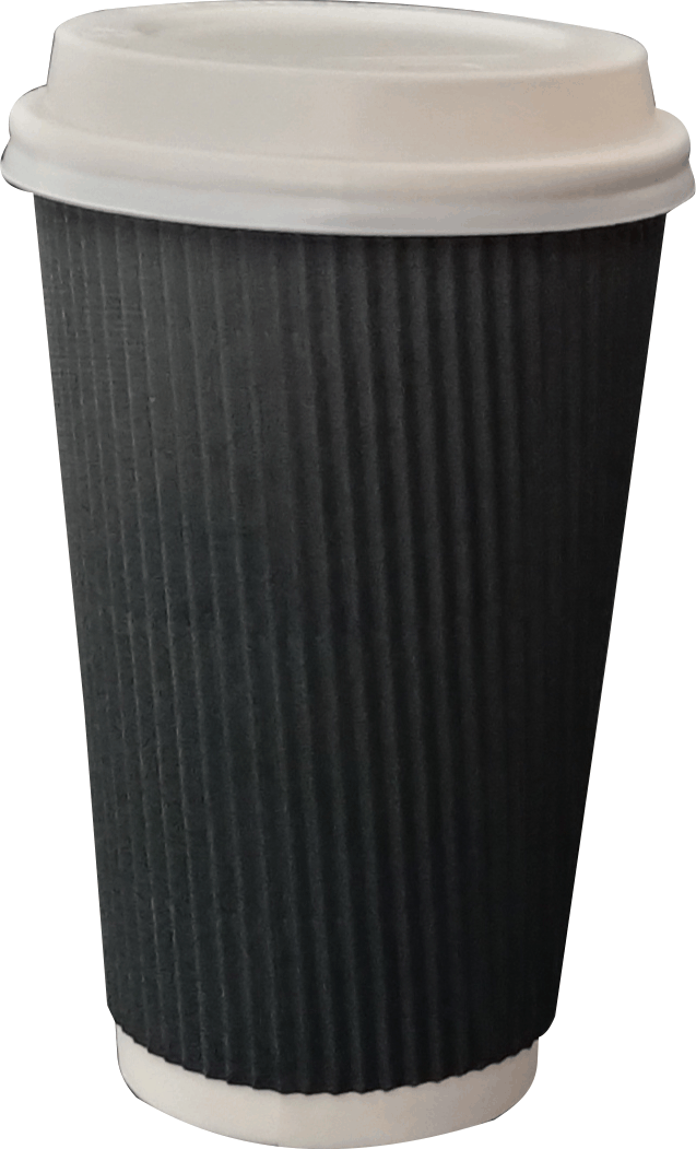 14 OZ RİPLE KARTON BARDAK
